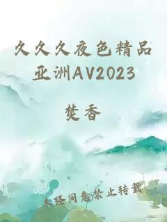 久久久夜色精品亚洲AV2023