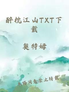 醉枕江山TXT下载