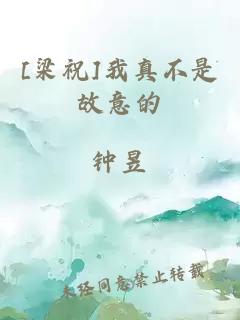 [梁祝]我真不是故意的